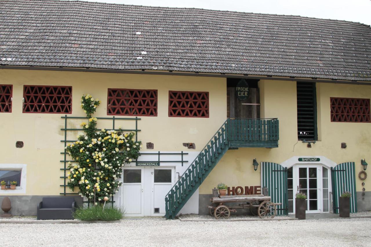 Ferienwohnung Gutshof Bartl 2 Klagenfurt am Wörthersee Exterior foto