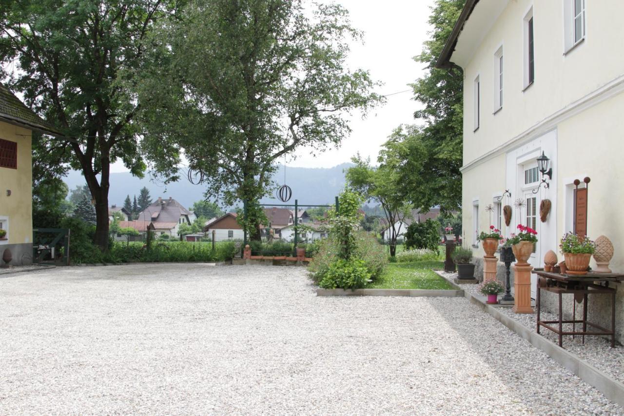Ferienwohnung Gutshof Bartl 2 Klagenfurt am Wörthersee Exterior foto