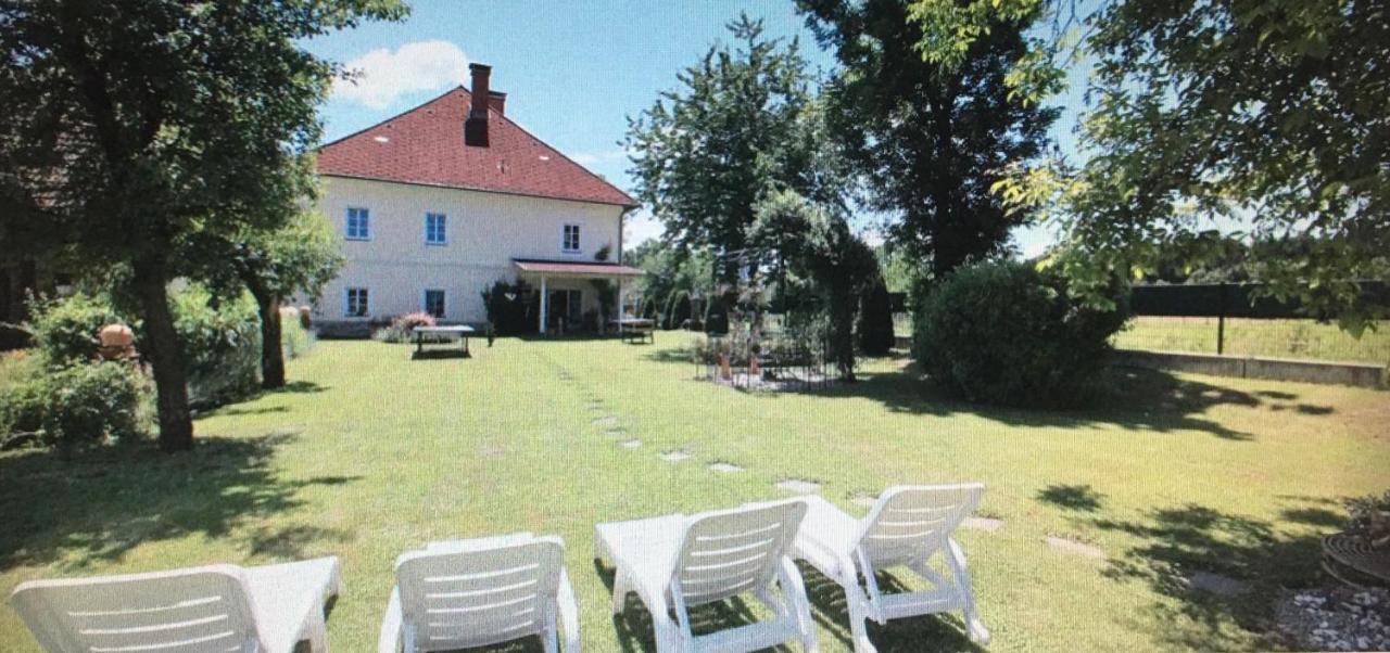 Ferienwohnung Gutshof Bartl 2 Klagenfurt am Wörthersee Exterior foto