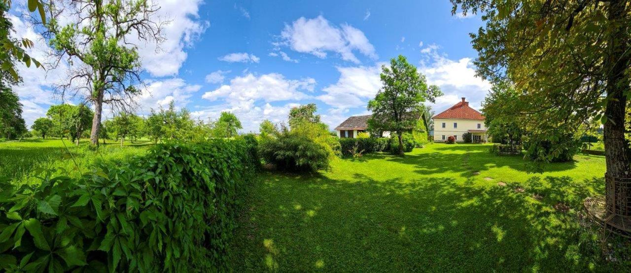 Ferienwohnung Gutshof Bartl 2 Klagenfurt am Wörthersee Exterior foto